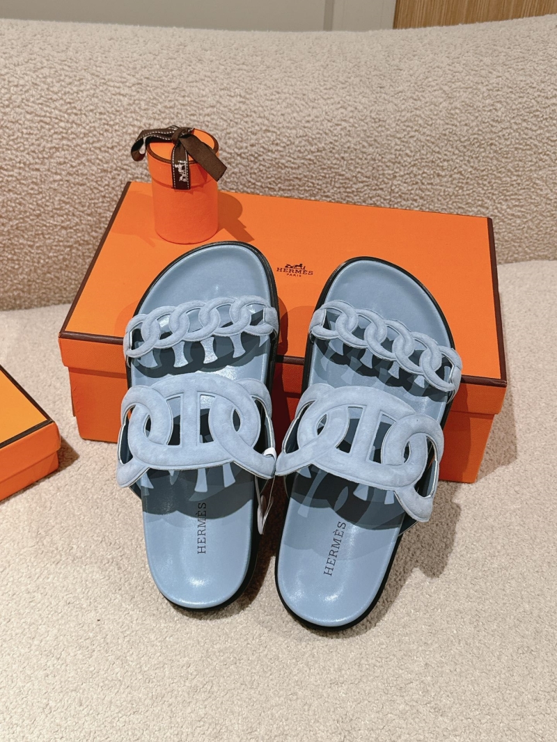 Hermes Slippers